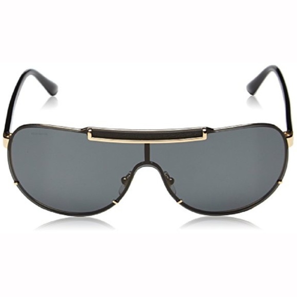 NWT Authentic Versace Mens Metal Sunglasses - Picture 2 of 6